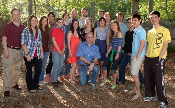 Members of the Woldorff Lab -- Spring 2010